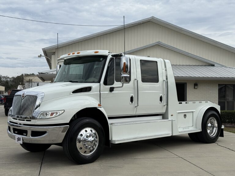 2008 International 400