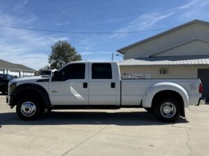 2011 Ford F450 SuperDuty 4x4 Diesel5062