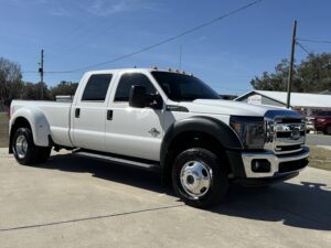 2011 Ford F450 SuperDuty 4x4 Diesel5067