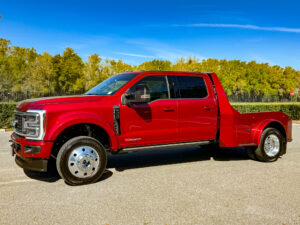 2025 Ford F450SD Classic Platinum USA Haulers Conversion - Cons9 _ -01