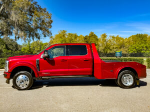 2025 Ford F450SD Classic Platinum USA Haulers Conversion - Cons9 _ -02