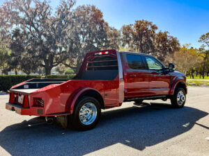 2025 Ford F450SD Classic Platinum USA Haulers Conversion - Cons9 _ -05