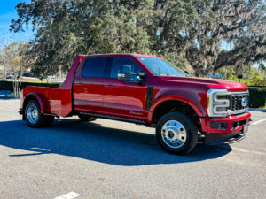 2025 Ford F450SD Classic Platinum USA Haulers Conversion - Cons9 _ -07