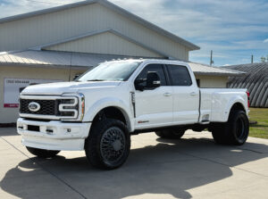 2025 Ford F450SD Platinum USA Haulers Conversion CONS 10-1