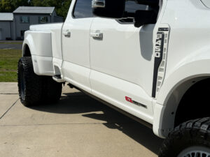 2025 Ford F450SD Platinum USA Haulers Conversion CONS 10-11