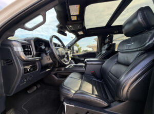 2025 Ford F450SD Platinum USA Haulers Conversion CONS 10-17