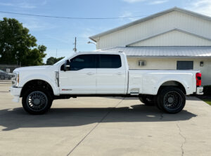 2025 Ford F450SD Platinum USA Haulers Conversion CONS 10-2