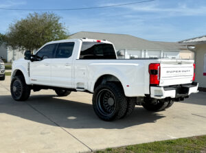 2025 Ford F450SD Platinum USA Haulers Conversion CONS 10-3