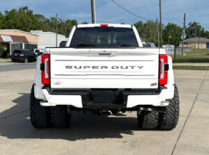 2025 Ford F450SD Platinum USA Haulers Conversion CONS 10-4