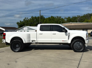 2025 Ford F450SD Platinum USA Haulers Conversion CONS 10-6