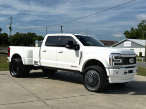 2025 Ford F450SD Platinum USA Haulers Conversion CONS 10-7