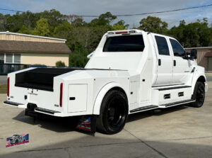 2025 Ford F650 Usa Haulers Conversion-5