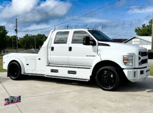 2025 Ford F650 Usa Haulers Conversion-7